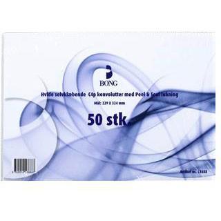 MAILMAN Kuvert C4 P Mailman 90g PS 13888 50stk (13888)