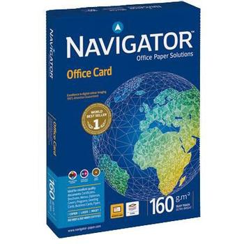 NAVIGATOR Office Card A4 kopipapir 160g hvid 250ark (1160208)