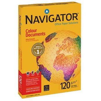 NAVIGATOR Colour Documents A4 kopipapir 120g hvid 250ark (1160209)