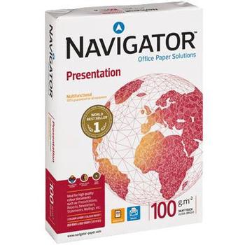 NAVIGATOR Presentation A4 kopipapir 100g hvid 500ark (1160214)