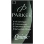 PARKER Refill Long fountain Cartridges black ink (5)