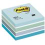 POST-IT Note Cube 76x76mm 450 Sheets Pastel Blue 2028B - 7100172385