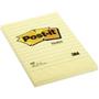 POST-IT notatblokk 102x152 660 linj gul