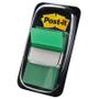 POST-IT Indexfaner 3M grøn 25x43 mm 50 stk