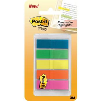 POST-IT highlights indexfaner 5 stk (7000101794)
