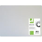 QConnect skriveunderlag Transparent 40x53 cm