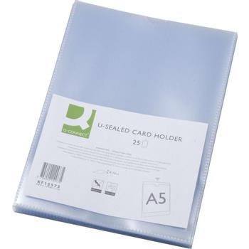 QConnect plastetui 150 mic Ps/25 stk A5 (KF15573)