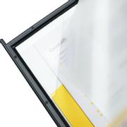 QConnect Registersystem Lommer A4 QuickLoad Sort 10 stk