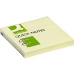 Notes Gul 76x76mm (KF11406*12)