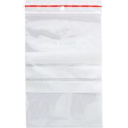 QConnect lynlåsposer m/skrive Ks/1000 stk 100x150 mm T-64