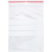 QConnect lynlåsposer m/skrive Ks/1000 stk 150x200 mm T-72