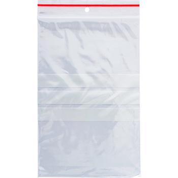 QConnect lynlåsposer m/skrive Ks/1000 stk 120x180 mm T-68 (KF11371)