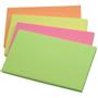 QConnect notes 76x127 mm Pk/12 stk Brillilant neon