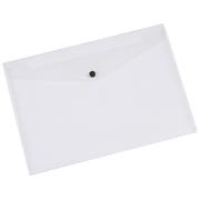 QConnect dokumentmappe A4 Klar m/kuvertlukning