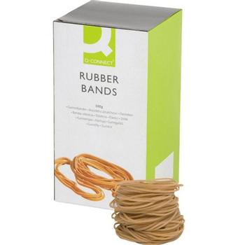 QConnect Q-connect gummibånd nr. 18 500g (KF10526)