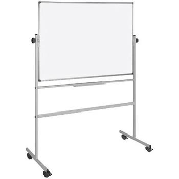 QConnect svingtavle 120x90 cm Whiteboard magnetisk hvid (KF18089)
