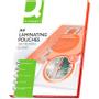 QConnect lamineringslomme A4 Pk/100 stk k/k 100 mic