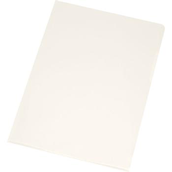 QConnect plastomslag A4 Æsk/100 stk 0,12 (KF24002)
