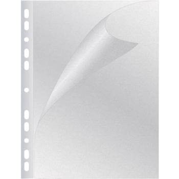 QConnect plastlomme A4 Æsk/100 stk 0,08 åb/ venstre (KF00424)