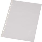 QConnect plastlomme A4 Æsk/100 stk 0,05 klar
