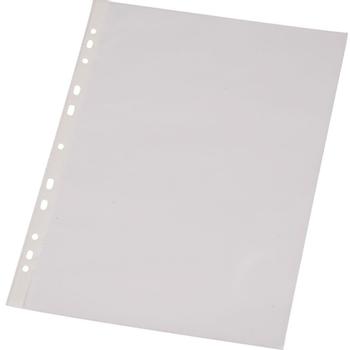QConnect plastlomme A4 Æsk/100 stk 0,05 klar (KF01628)