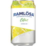Ramlösa danskvand citrus 33cl 24stk