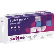 Satino Toiletpapir Prestige 3-lags 64 ruller/sæk 18 mtr.