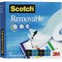 SCOTCH Tape Magic 3M 811 19mmx33m Flytbar/usynlig/skrivebar (12)