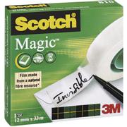 SCOTCH Sctoch Magic 810 tape 12mmx33m hvid