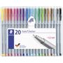 STAEDTLER Fineliner STAEDTLER triplus 20 färger