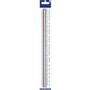 STAEDTLER Linjal reduksjo1:100-200-250-300-400-500