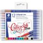 STAEDTLER Calligrafipen Duo 2,0+3,5mm ass (12)