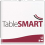 TableSMART Serviet TableSMART 40x40 hvid 1/4 fold (50)