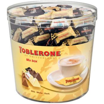 Toblerone Tiny chokolade Ds/904 gr ca. 110 stk (102236)