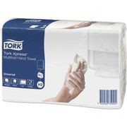 TORK Håndklædeark express H2 Krt/3800 ark hvid 471103