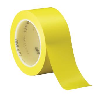 3M gulvtape 50mmx33m gul (1247100)