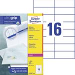 AVERY Addressing Labels  Small Envelopes(No QuickPEEL) 105x37 mm (L7182-100)