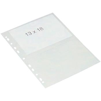 BANTEX Fotolomme A4 13x18cm klar Pakke med 10 ark a 4 foto (100080936)
