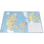 BANTEX Skriveunderlag 44x63cm Danmark kort