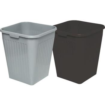 BANTEX Papirkurv Orth 25L Grå (100400354)