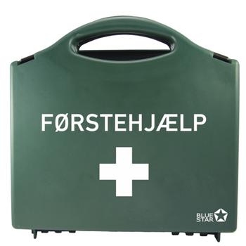 BlueStar førstehjælpskasse med waterjel (1013100)