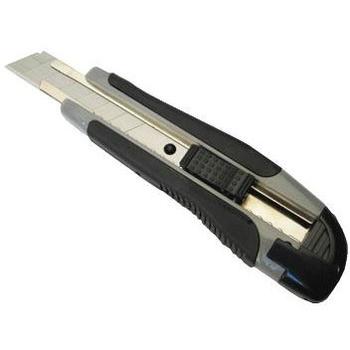 BNT Hobbykniv 9mm blad Sort/Grå m. stålforstærkning (471305)