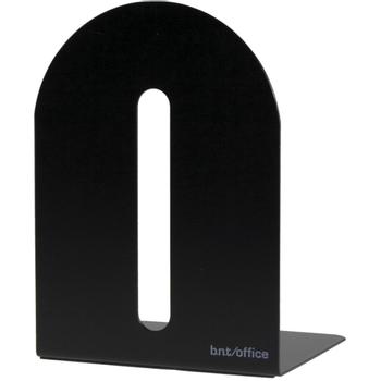 BNT bogstøtte i sort metal med en højde på 20 cm (741510)