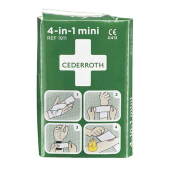 CEDEROTHS Blood stopper 4in1 mini Universalforbinding (1017122)