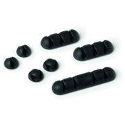 DURABLE CAVOLINE Clip Graphite (Pack of 7) - 504137