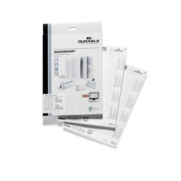 DURABLE For Name Badge Inserts 40 X (145302)