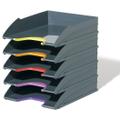 DURABLE Brevkorgset Varicolor grå 5/fp