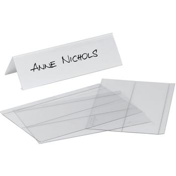 DURABLE Bordskilteholder 61/ 122x210mm 10 stk (804819)