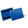 DURABLE magnetlomme m/magnet A6 tværformat blå