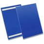 DURABLE lagerlomme m/selvklæb A4 højformat blå